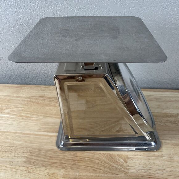 KITCHEN SCALE Guide Gear 44 lbs. Heavy-Duty Stainless Steel Portion Mechanical - Picture 4 of 11